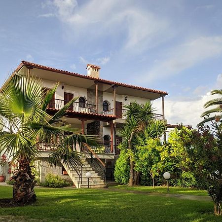 Pefkochori Family House Near The Beach Willa Zewnętrze zdjęcie