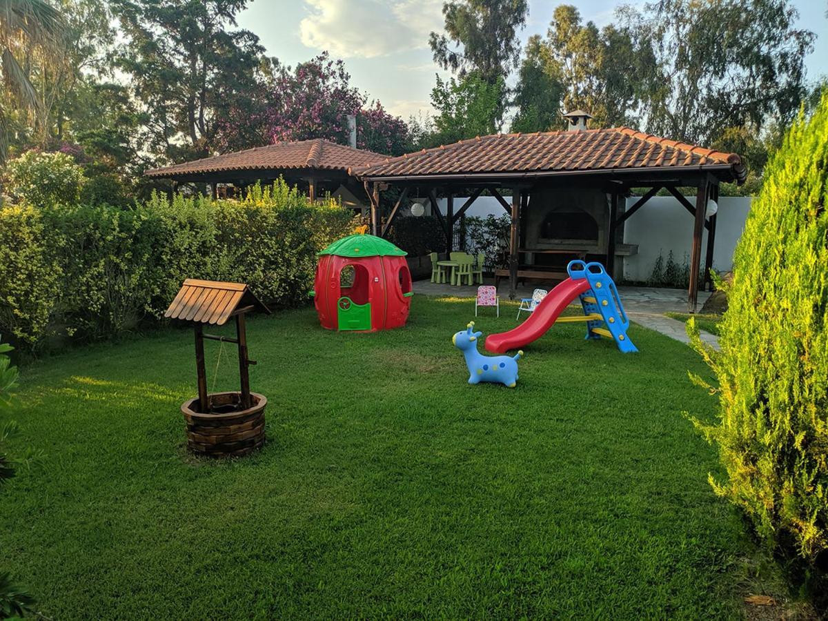 Pefkochori Family House Near The Beach Willa Zewnętrze zdjęcie