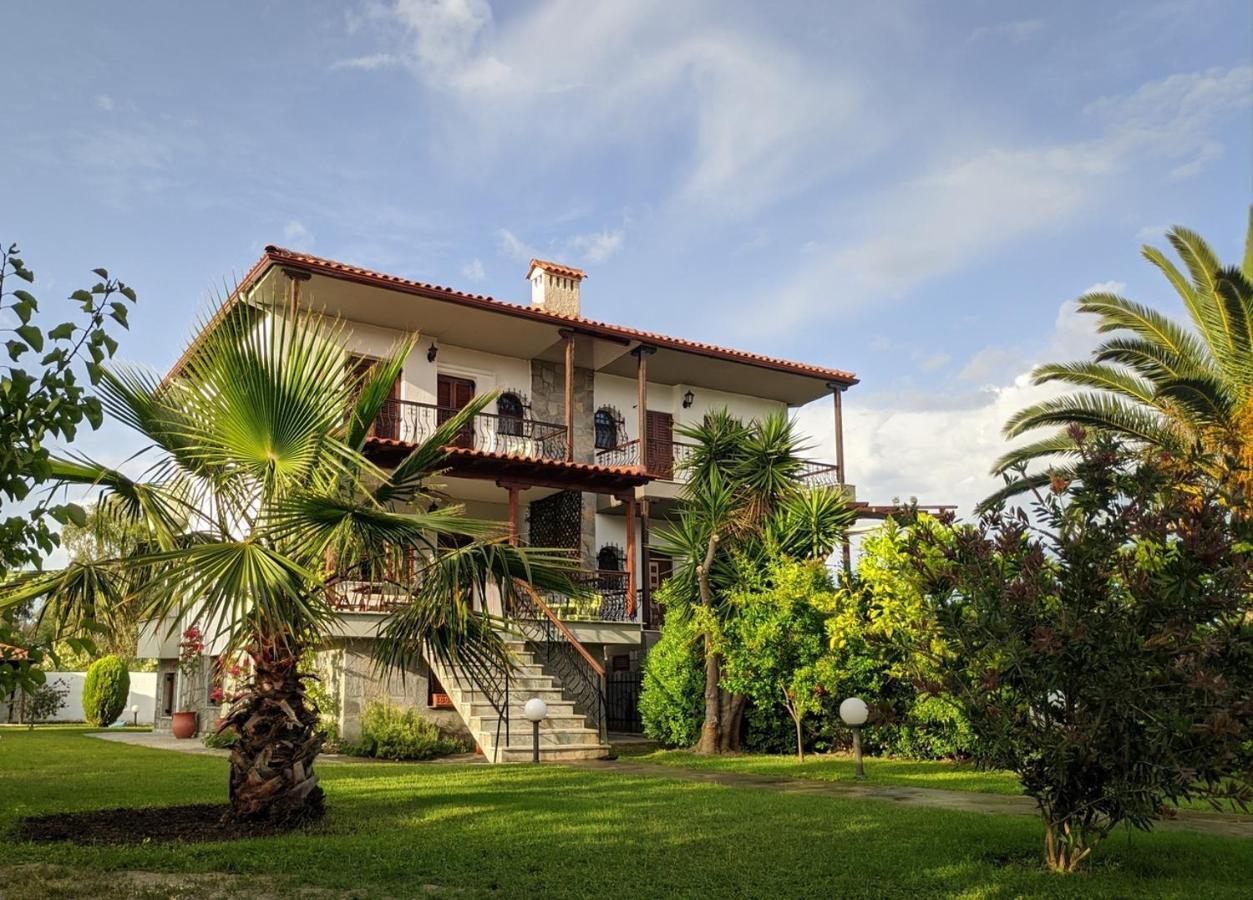 Pefkochori Family House Near The Beach Willa Zewnętrze zdjęcie