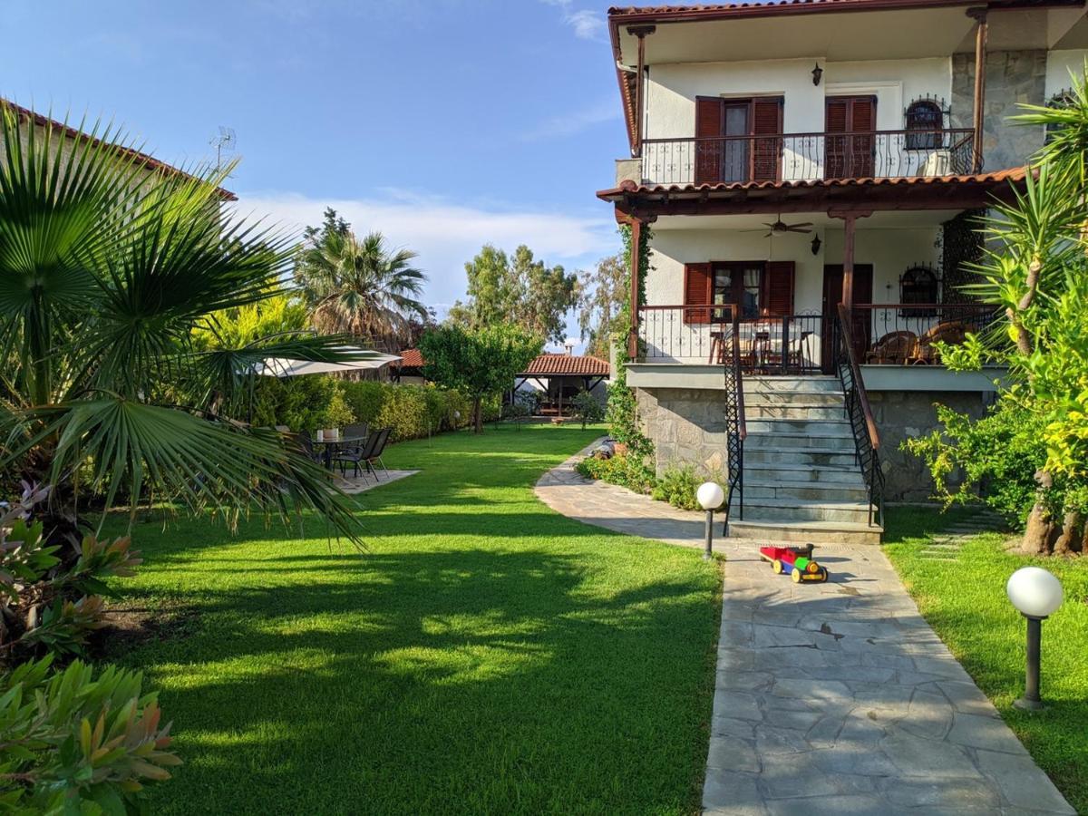 Pefkochori Family House Near The Beach Willa Zewnętrze zdjęcie